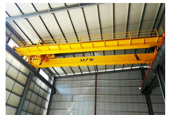 कार्यशाला 5T-75T डबल होस्ट ओवरहेड क्रेन Q235B Q345B