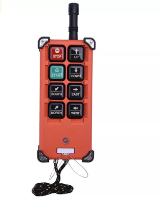 F21-E1B AC36V DC12-24V 6 बटन लहरा के लिए यूनिवर्सल इंडस्ट्रियल वायरलेस रिमोट कंट्रोल