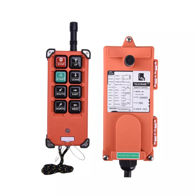 ओवरहेड क्रेन ईओटी क्रेन के लिए 220V F21-E1 इंडस्ट्रियल वायरलेस टेलीक्रेन रिमोट कंट्रोल