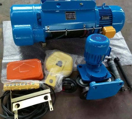 एचएस कोड 84251100 सिंगल गर्डर ओवरहेड क्रेन के लिए 5 टन इलेक्ट्रिक वायर रस्सी ऊपर उठाना;