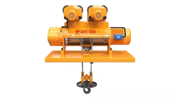 6m ~ 20m 1 2 3 5 टन इलेक्ट्रिक वायर रोप होइस्ट 220V 380V उच्च दक्षता
