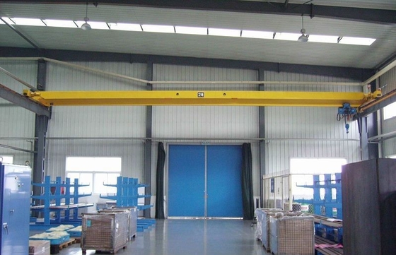 1t-32ton मोनोरेल ब्रिज क्रेन सिंगल बीम ओवरहेड क्रेन 220V-440 वोल्ट