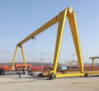 5 टन MH मॉडल बॉक्स प्रकार सिंगल गर्डर गैन्ट्री क्रेन 3फेज 380V 50hz