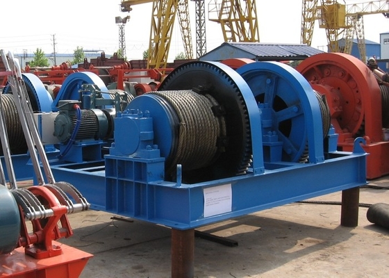 वायरलेस रिमोट के साथ 0.5T-60T मल्टी एंगल इंडस्ट्रियल इलेक्ट्रिक विंच