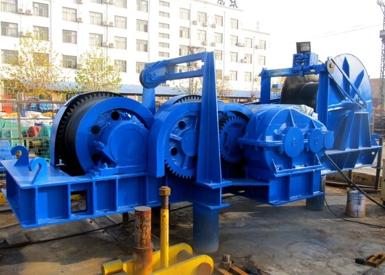 वायरलेस रिमोट के साथ 0.5T-60T मल्टी एंगल इंडस्ट्रियल इलेक्ट्रिक विंच