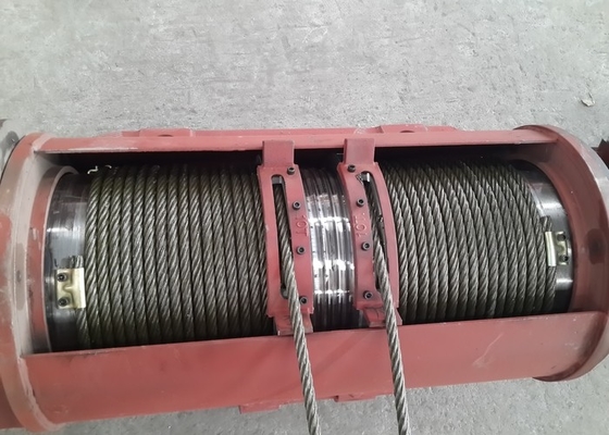 एचएस 84251100 10 टन इलेक्ट्रिक वायर रस्सी ऊपर उठाना अधिभार संरक्षण