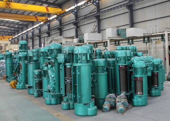 वायरलेस रिमोट कंट्रोल के साथ सैंटो 10T 0.3-8m / मिन इलेक्ट्रिक वायर रस्सी चरखी