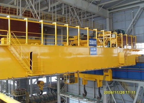 550T डबल गिरर्डर ओवरहेड क्रेन