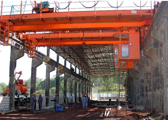 550T डबल गिरर्डर ओवरहेड क्रेन