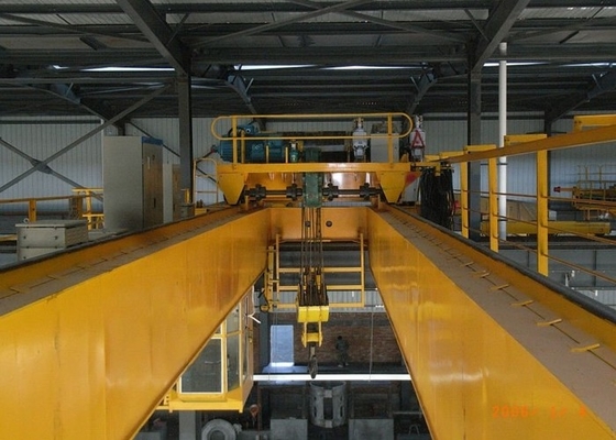 550T डबल गिरर्डर ओवरहेड क्रेन