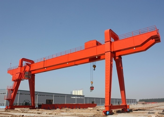 सीई इलेक्ट्रिक ए 5 16 / 3.2 टी डबल गर्डर गैन्ट्री क्रेन 5.9-11.3 मीटर / न्यूनतम उठाने की गति