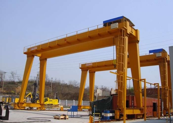 25T-300T डबल गिरर्डर गैन्ट्री क्रेन