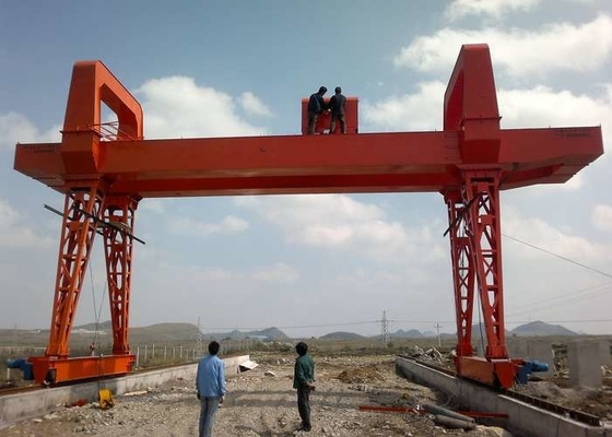 5 टन से 50 टन मोबाइल गैन्ट्री क्रेन