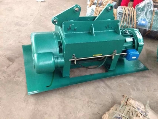 फ्लेमप्रूफ धातुकर्म 3-13KW इलेक्ट्रिक लिफ्टिंग चरखी सुरक्षा दोहरी ब्रेक के साथ
