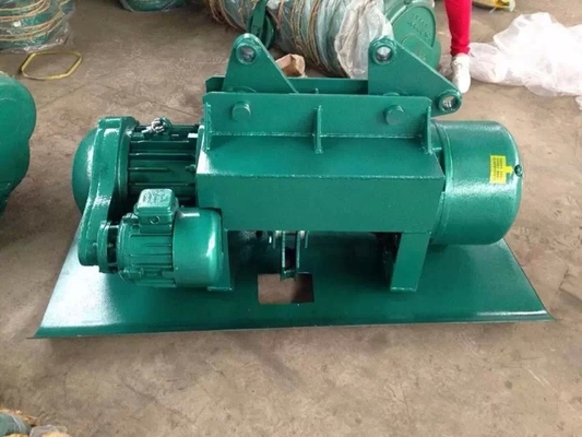 फ्लेमप्रूफ धातुकर्म 3-13KW इलेक्ट्रिक लिफ्टिंग चरखी सुरक्षा दोहरी ब्रेक के साथ