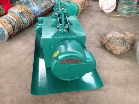 एचएस 84251100 10 टन इलेक्ट्रिक वायर रस्सी ऊपर उठाना अधिभार संरक्षण