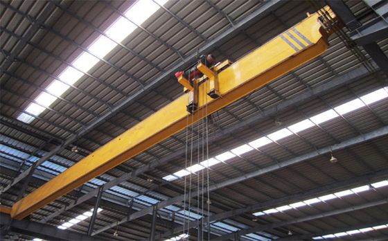 ओवरहेड क्रेन सिंगल गर्डर जनरल का उपयोग करके 16ton आंशिक हैंग इंडस्ट्रियल