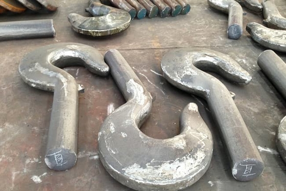 चरखी शीशों के साथ आईएसओ फेम दीन क्रेन स्पेयर पार्ट्स हुक ब्लॉक असेंबली