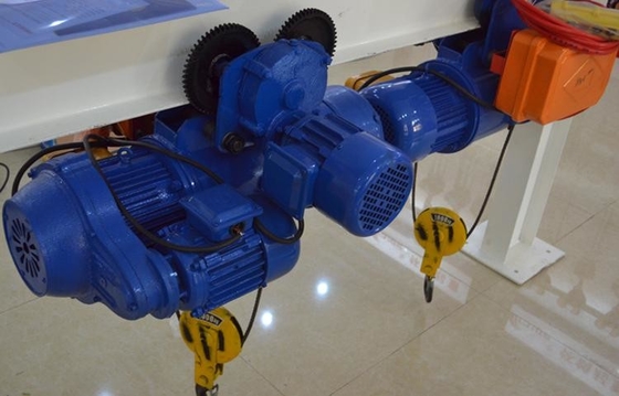 यूनिवर्सल CD1 400V 415V 10 टन इलेक्ट्रिक होइस्ट 6m-18m लिफ्टिंग हाइट