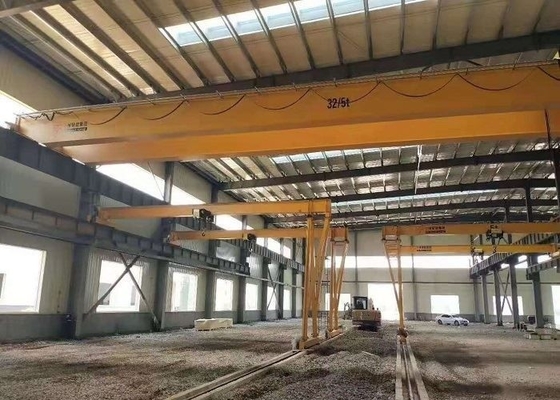 कार्यशाला उच्च विन्यास के लिए छोटे आकार का 16ton डबल गर्डर उपरि क्रेन
