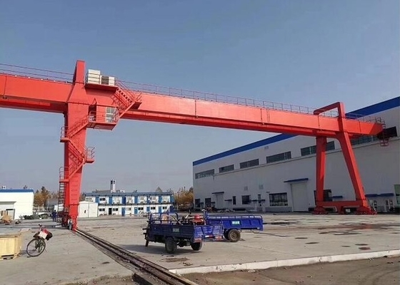 हैवी ड्यूटी A5 320T डबल गिरर्डर गैन्ट्री क्रेन जीबी जेबी ऑटोमोबाइल इंजीनियरिंग क्रेन