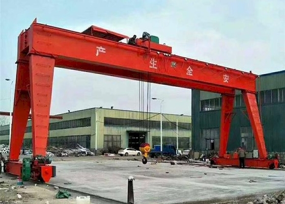 बॉक्स ट्रस यू टाइप बीम गैन्ट्री क्रेन