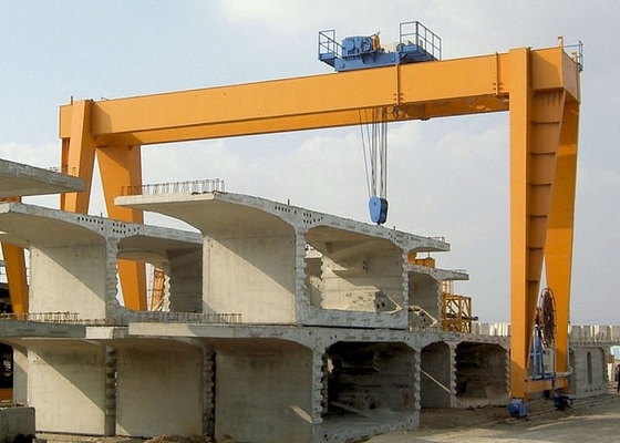 निर्माण में प्रयुक्त स्पैन 6M-50M 20T से 900T ट्रस ब्रिज क्रेन
