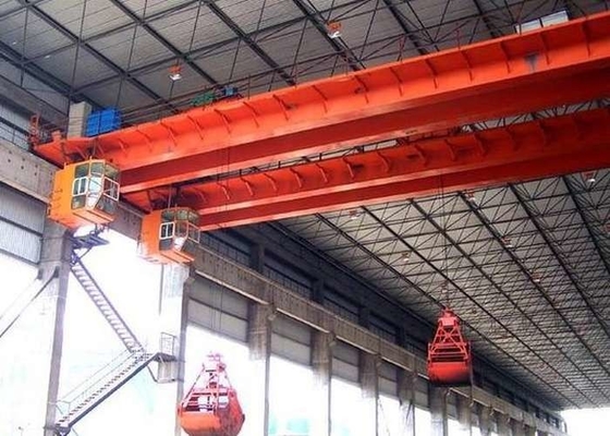 विनिर्माण संयंत्र के लिए आईएसओ सीई रेड ए 5-ए 8 डबल गर्डर ब्रिज क्रेन