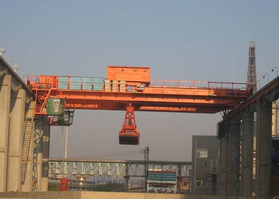 अनुकूलित 10T से 32/5T डबल गर्डर ओवरहेड क्रेन 6m-30m लिफ्ट ऊंचाई