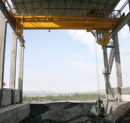5t-75t उठाने की क्षमता डबल बीयर ओवरहेड क्रेन 6m-35m स्पैन लंबाई