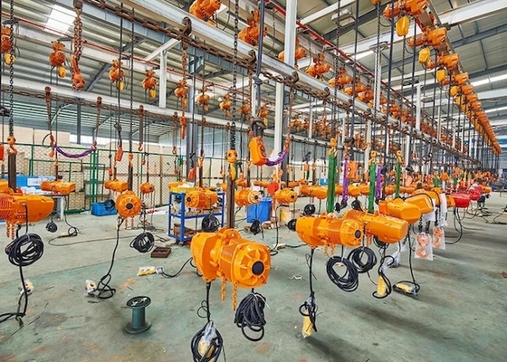 0.1T से 6T छोटे इलेक्ट्रिक रिमोट कंट्रोल चेन होइस्ट लाइट वेट