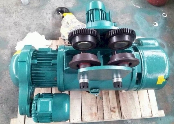 ओवरहेड क्रेन 10t सिंगल गर्डर मोनोरियल हैवी ड्यूटी वायर रोप होइस्ट 8m/Min