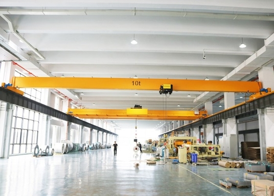 ISO A5 ANSI ASME HST-4 H4 सिंगल गर्डर ब्रिज क्रेन 1 टन से 10 टन