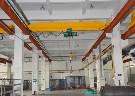 1 टन से 10 टन वायरलेस रेडियो रिमोट कंट्रोल ओवरहेड क्रेन सिंगल बीम ब्रिज क्रेन