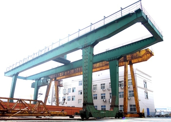 75T-400T MG डबल गिरर्डर गैन्ट्री क्रेन OEM ODM कठोर बॉक्स गिरर्डर क्रेन