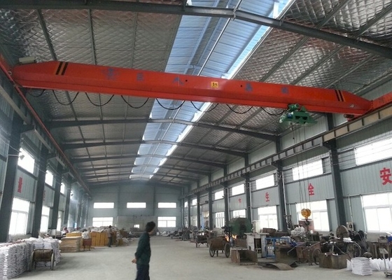 380V 50HZ सिंगल गिरर्डर ओवरहेड क्रेन 1T 5T 10T इलेक्ट्रिक सिंगल बीम क्रेन