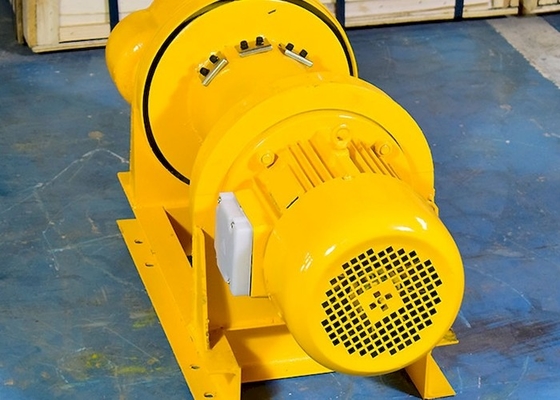 JKD 7.5KN से 20KN छोटी इलेक्ट्रिक चरखी 240V इलेक्ट्रिक Capstan Winch
