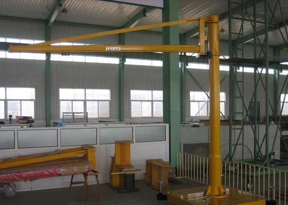 360 डिग्री वाइड एडेप्टेबिलिटी मोबाइल जिब क्रेन 125KG से 500KG लिफ्टिंग वेट