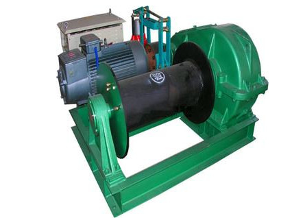इलेक्ट्रिक चरखी खींचना या उठाना 5ton सुविधाजनक विस्थापन