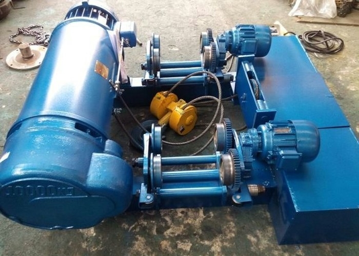 हैवी ड्यूटी कॉम्पैक्ट 10 टन वायर रोप होइस्ट 220V से 440V वायर रोप लिफ्टर