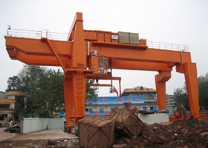 एमएचएल एमडीजी टायर टाइप रोड कंस्ट्रक्शन क्रेन इक्विपमेंट 12m 16m 20m स्पैन