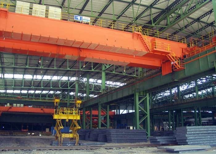 सीई आईएसओ डबल गिरर्डर ईओटी क्रेन 7-35 मीटर स्पैन इलेक्ट्रिक डबल बीम ओवरहेड क्रेन